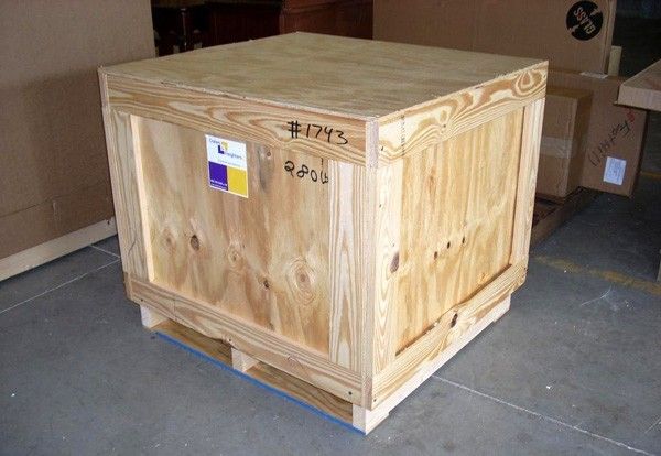 Thùng gỗ ván ép cao cấp - Ply Wood Box