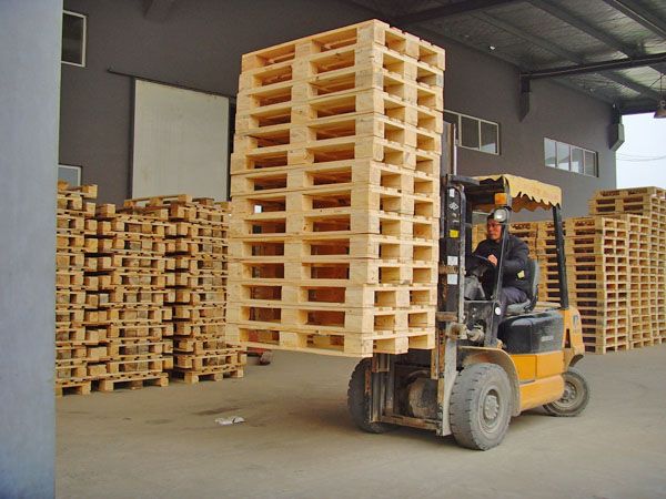 Pallet gỗ thông sấy - PL.TS
