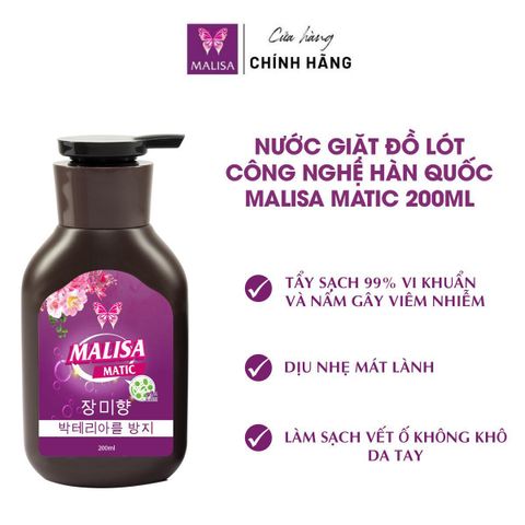 Nước Giặt Malisa