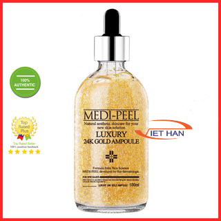 Tinh Chất Vàng Serum MEDI-PEEL Luxury 24K Gold Ampoule