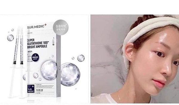 Tinh Cht Truyn Trng Neogen Sur.Medic+ Super Glutathione 100 Bright Wi & Wi Tinh Cht Truyn Trng Neogen Sur.Medic+ Super Glutathione 100 Bright Wi & Wi