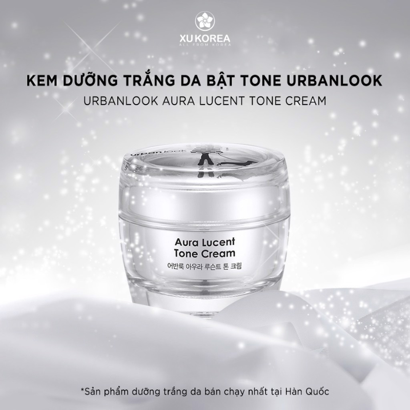  KEM TRẮNG DA BẬT TONE URBANLOOK 