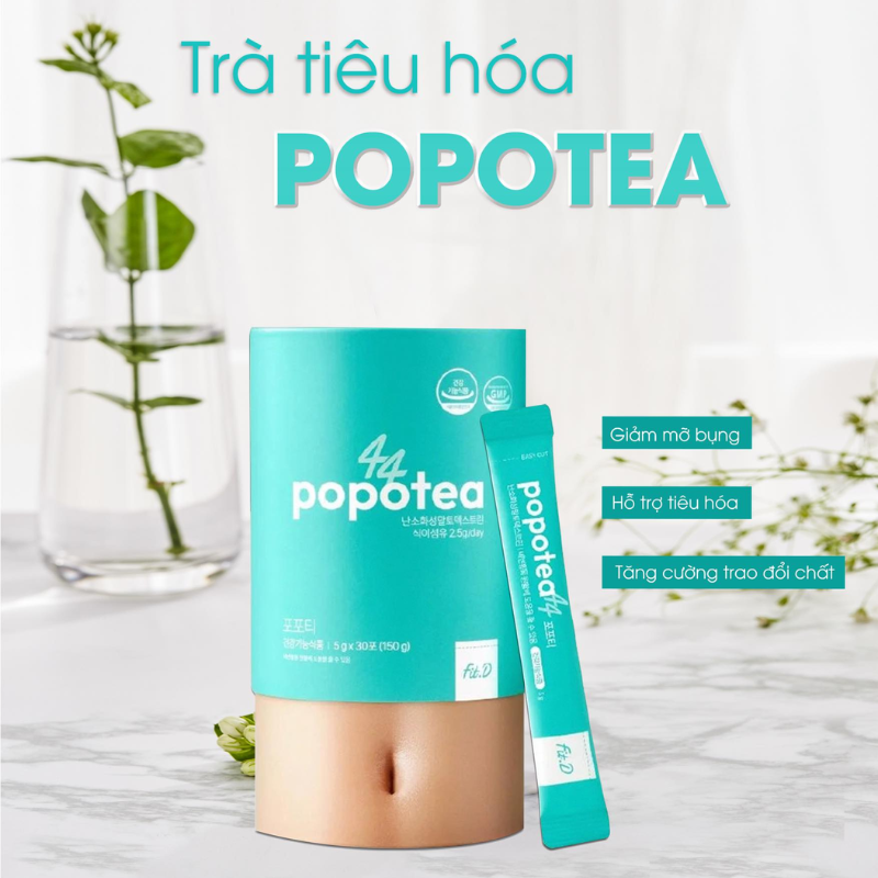  TRÀ TIÊU HÓA, GIẢM CÂN POPOTEA 