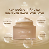  KEM DƯỠNG TRẮNG DA NHÂN YẾN MẠCH LÊN MEN LOVB LOVB 