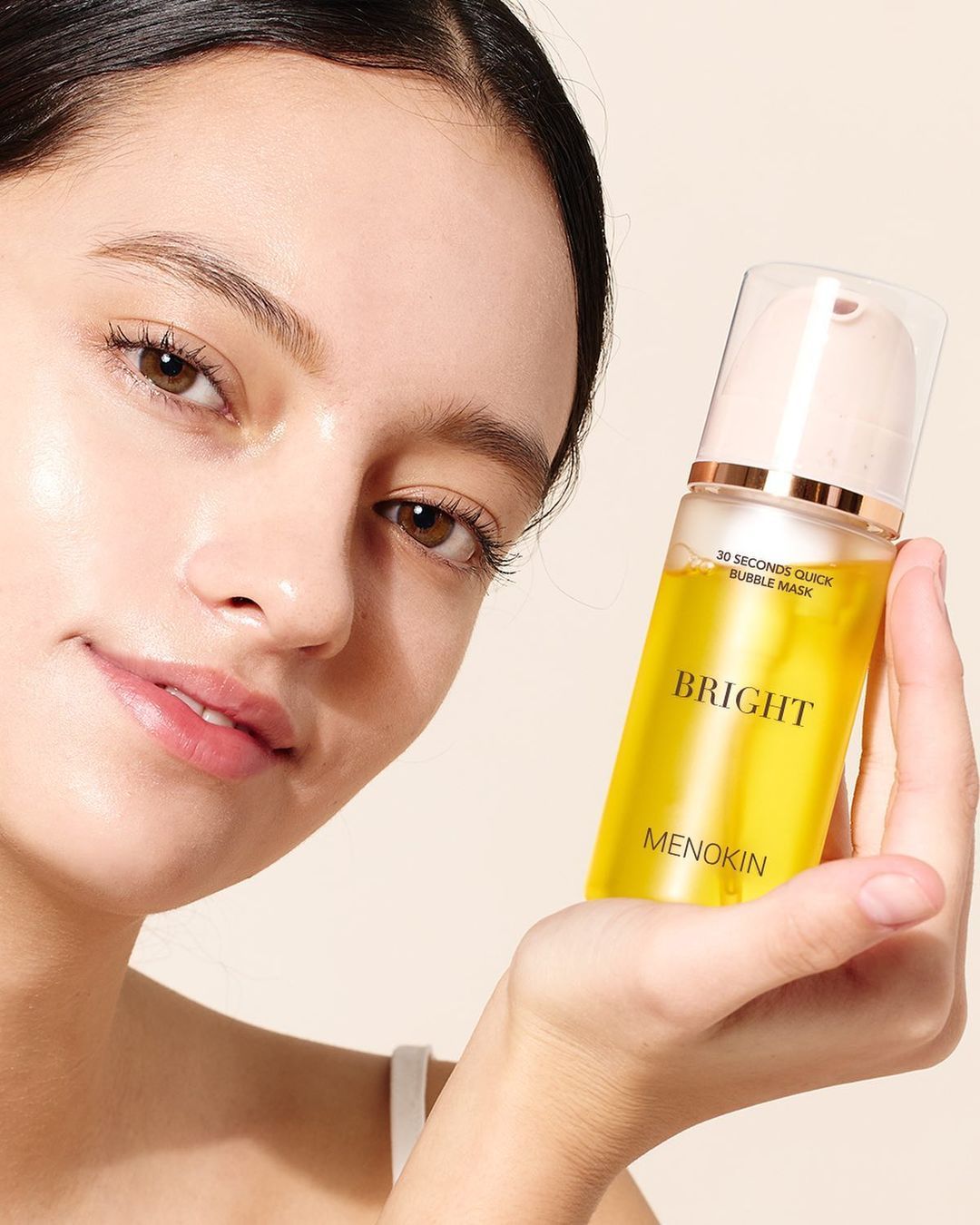  MẶT NẠ BỌT 30S MENOKIN – BRIGHT 