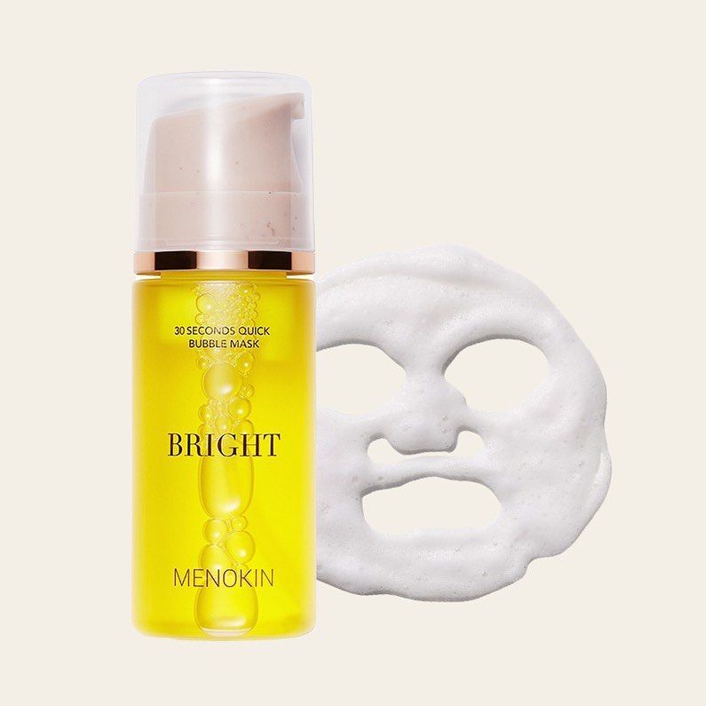  MẶT NẠ BỌT 30S MENOKIN – BRIGHT 