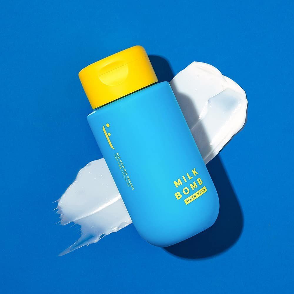  Ủ TÓC MILK BOMB CHUYÊN SÂU DÀNH CHO TÓC HƯ TỔN 