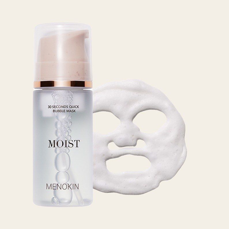  MẶT NẠ BỌT 30S MENOKIN – MOIST 