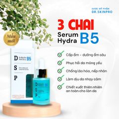 Serum B5 Hàn Quốc Dr.SkinPro - Phục hồi, dưỡng ẩm, cấp nước cho da