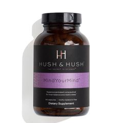 Viên Uống Cải Thiện Giấc Ngủ Hush & Hush Mind Your Mind 60 Viên