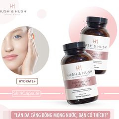 Viên Uống Trắng Da Trị Nám Hush & Hush Skin Capsule Brighten+