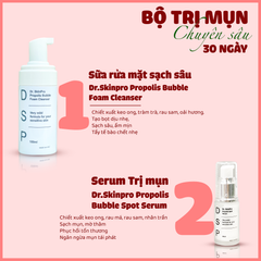 Combo Trị mụn Hàn Quốc Dr.SkinPro