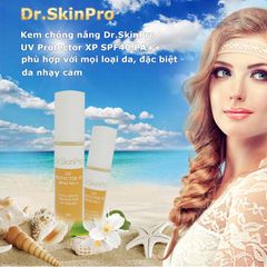 Kem chống nắng Hàn Quốc Dr.SkinPro UV Protector SPF40 PA++