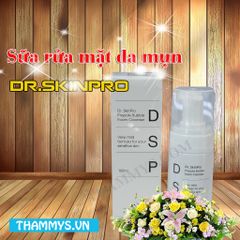 Sữa rửa mặt trị mụn Dr.SkinPro Propolis Bubble Foam Cleanser