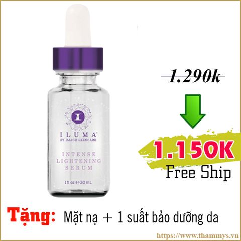 Serum trắng sáng da, điều trị nám image skincare ILUMA Intense Bleaching