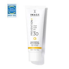 Gel chống nắng Image SPF30 (Chống nước), dành cho mọi làn da (Kể cả da nhạy cảm)