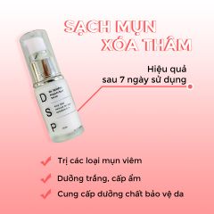 Combo Trị mụn Hàn Quốc Dr.SkinPro