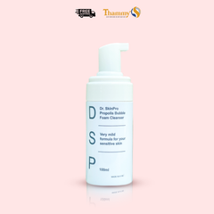 Sữa rửa mặt trị mụn Dr.SkinPro Propolis Bubble Foam Cleanser