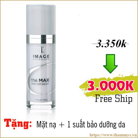 Serum THE MAX Stem Cell Serum Image Skincare