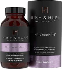 Viên Uống Cải Thiện Giấc Ngủ Hush & Hush Mind Your Mind 60 Viên