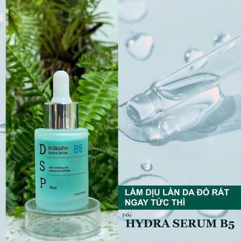 Tuyển đại lý cho sản phẩm Serum B5 Hàn Quốc Dr.SkinPro - Phục hồi, dưỡng ẩm, cấp nước cho da