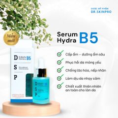 Serum B5 Hàn Quốc Dr.SkinPro - Phục hồi, dưỡng ẩm, cấp nước cho da