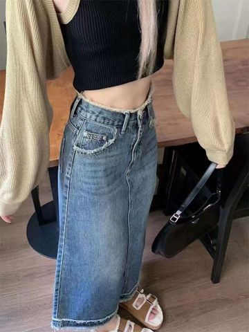 Chân Váy Jeans