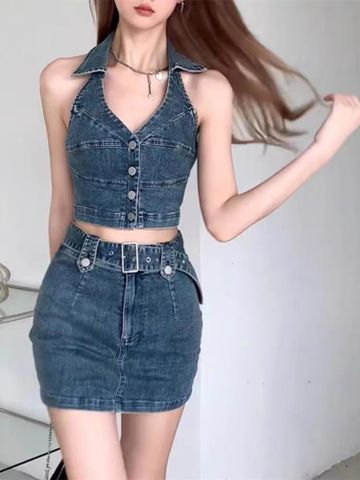 Set Jeans Ngắn