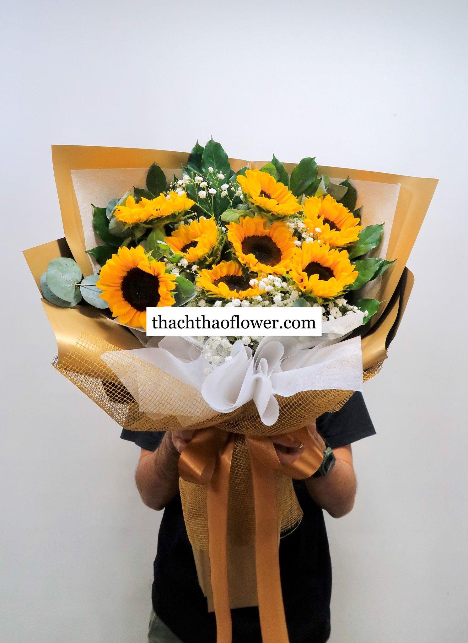 Bó hoa Hướng Dương | LE091