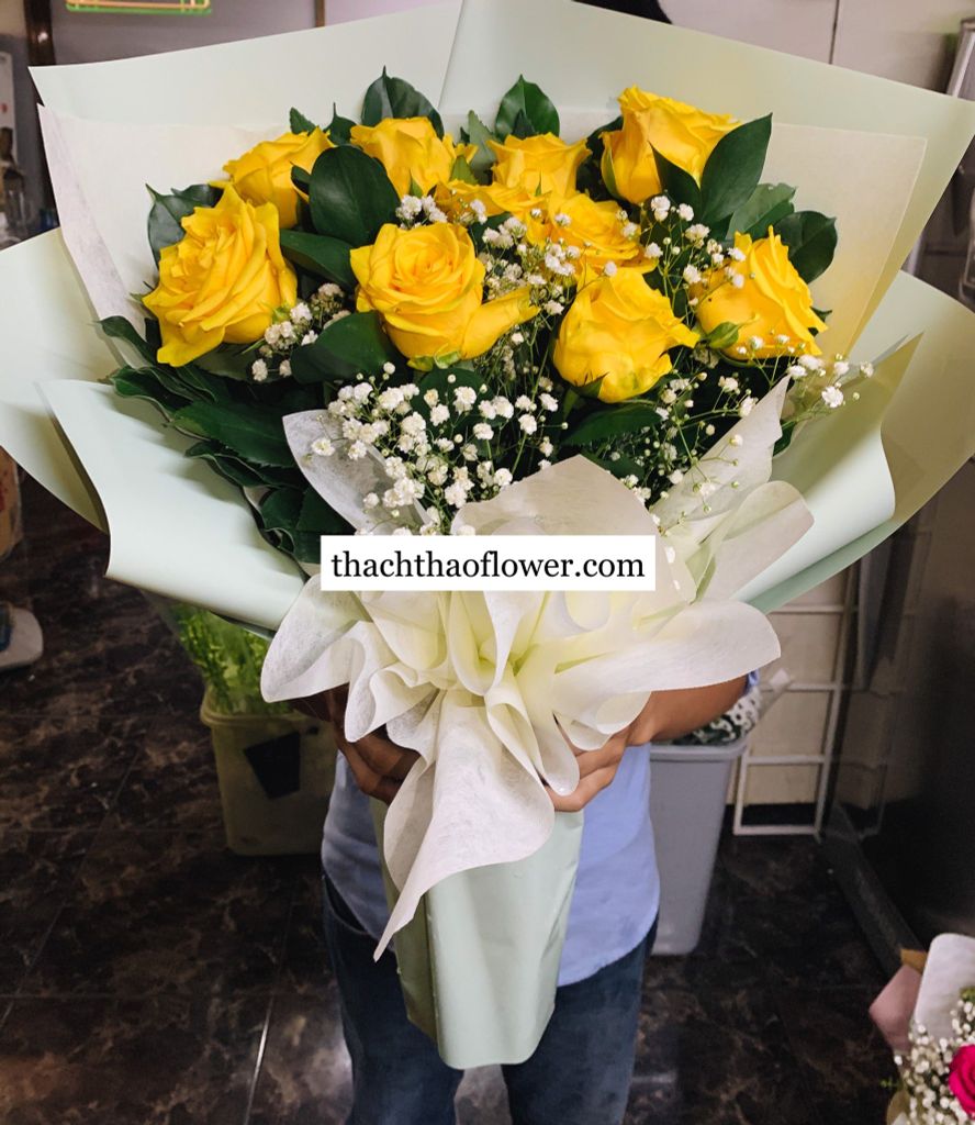 Bó hoa hồng Hà Lan Penny Lane | LE082
