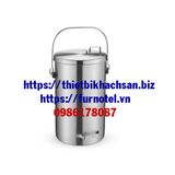 Bình đựng sữa inox