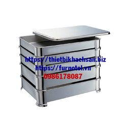 KHAY INOX NHIỀU TẦNG