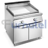 900 Series Electric 2/3 Flat 1/3 Grooved Griddle With Cabinet (Bếp rán phẳng (1/3 nhăn) dùng điện kèm tủ) FEGD0809ECG13