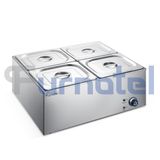 Bếp Bain Marie dùng điện 4 khay