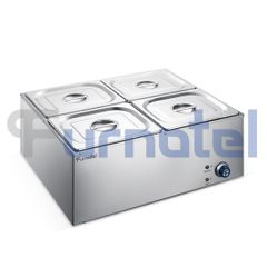 Bếp Bain Marie dùng điện 4 khay