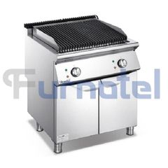 900 Electric Grill With Cabinet (Bếp nướng than đá nhân tạo dùng điện kèm tủ) FELG0809EC