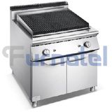 900 Series Gas Lava Rock Grill With Cabinet (Bếp nướng than đá nhân tạo dùng ga kèm tủ) FELG0809GC