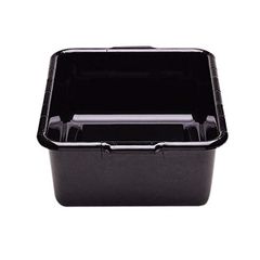 Black Polyethylene Plastic Bus Box