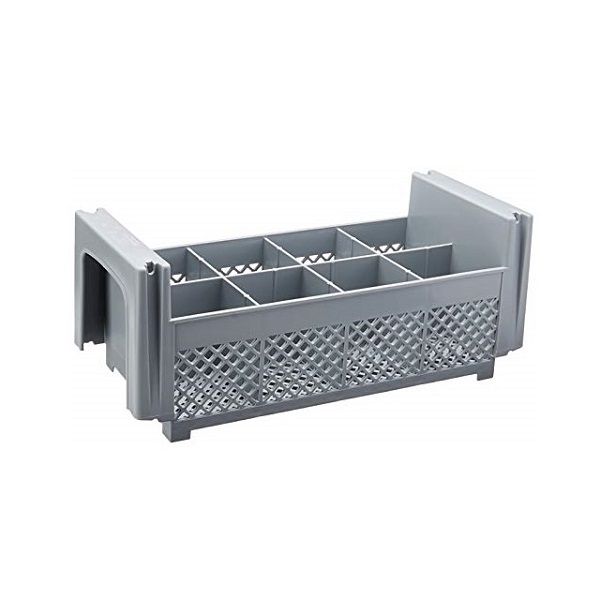 Soft Gray, Half Flatware Basket, No Handles CÔNG TY TNHH THIẾT BỊ