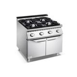 700 Series 4-Burner Gas Range With Cabinet (Bếp Âu 4 họng kèm tủ dùng gas) FEGR0707GC