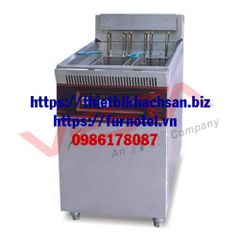 Bếp chiên hỗn hợp dầu nước Oil-water Mixed Electric Fryer EF-44