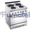 700 Series Electric 4-Hot Plate Cooker With Oven (700 Series Bếp Âu điện 4 mặt tròn kèm lò nướng) FEER0707EO