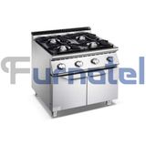 700 Series 4-Burner Gas Range With Cabinet (Bếp Âu 4 họng kèm tủ dùng gas) FEGR0707GC