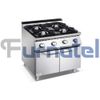 700 Series 4-Burner Gas Range With Cabinet (Bếp Âu 4 họng kèm tủ dùng gas) FEGR0707GC