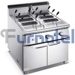 900 Series Gas Pasta Cooker With Cabinet (Bếp nấu mỳ Ý dùng ga kèm tủ) FEPC0809GC