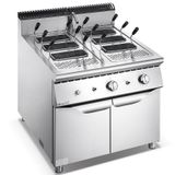 900 Series Gas Pasta Cooker With Cabinet (Bếp nấu mỳ Ý dùng ga kèm tủ) FEPC0809GC