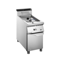 Bếp chiên dầu 1 ngăn dùng ga liền tủ 900 Series Gas 1-Tank Fryer With Cabinet FEFR0409GC