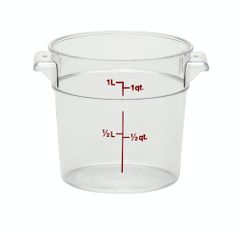 Hộp nhựa tròn cambro