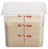 Lắp hộp nhựa cambro