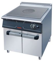 Bếp nướng Teppanyaki kiểu Pháp dùng ga kèm tủ  (khí tự nhiên) - Gas solid top with cabinet SRBT10-V7-RE